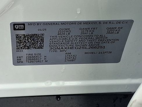 Used 2025 Chevrolet Equinox LT FWD image 22