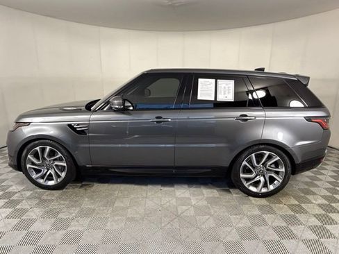 Used 2019 Land Rover Range Rover Sport HSE AWD/4WD image 3
