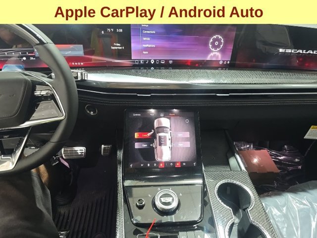 Used 2026 Cadillac Escalade V w/ LPO, ONYX Package AWD/4WD image 11