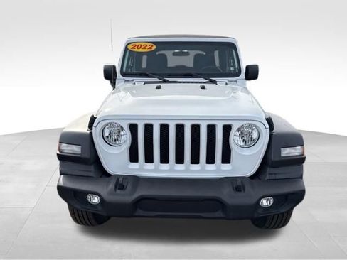 Used 2022 Jeep Wrangler Unlimited Sport image 2