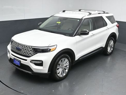 Certified 2020 Ford Explorer Limited w/ Class III Trailer Tow Package image 43