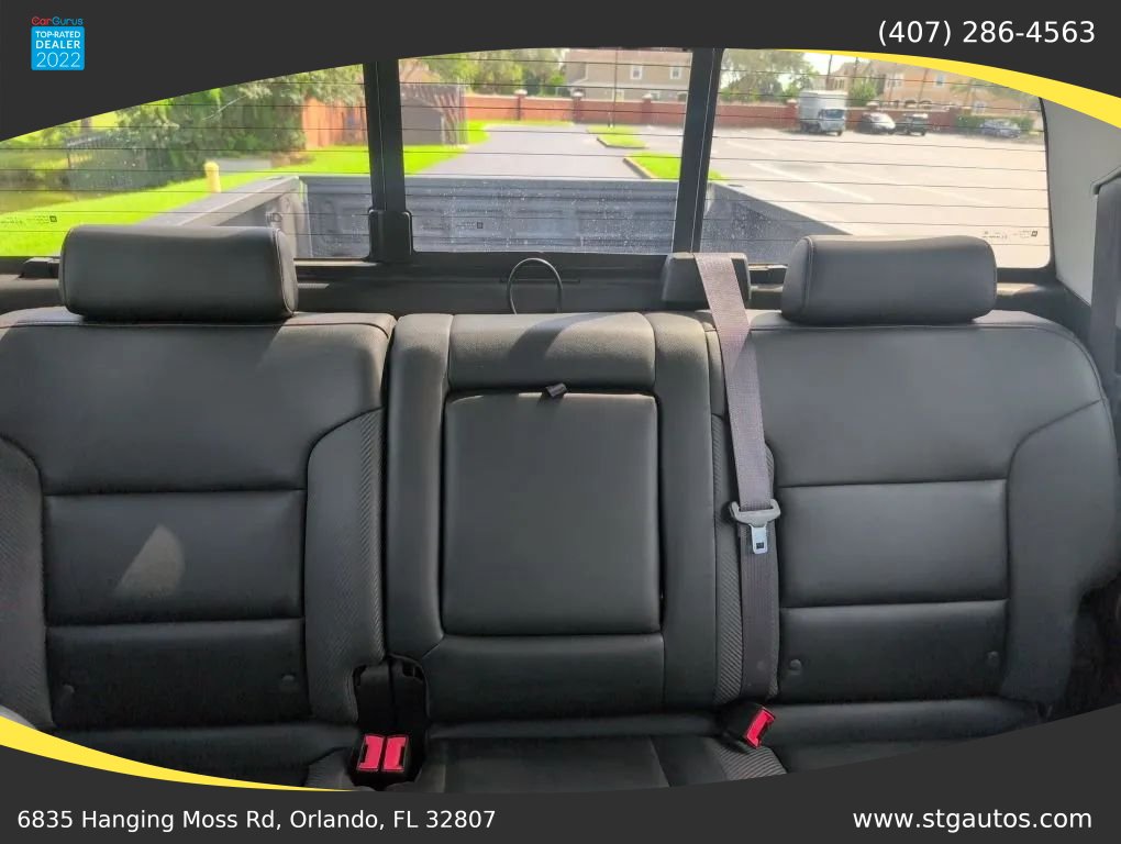 Used 2016 GMC Sierra 1500 SLT w/ All-Terrain Package AWD/4WD image 28