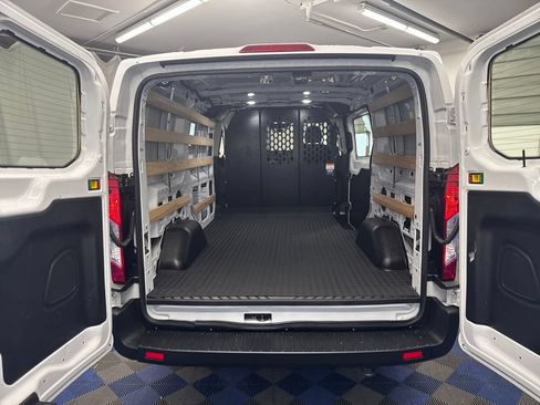Certified 2025 Ford Transit 250 Low Roof w/ Exterior Upgrade Package RWD image 23