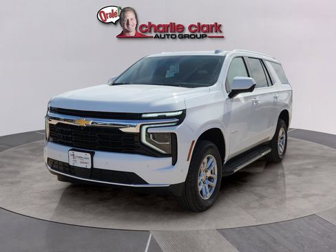 New 2025 Chevrolet Tahoe LS image 1