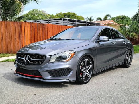 Used 2016 Mercedes-Benz CLA 250 w/ Sport Package Plus image 1