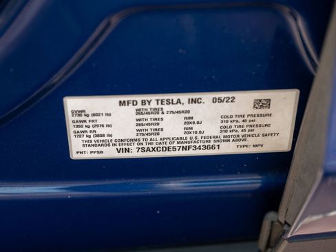 Used 2022 Tesla Model X Long Range image 32