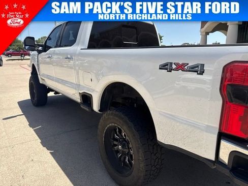 Used 2024 Ford F250 King Ranch w/ Chrome Package AWD/4WD image 3