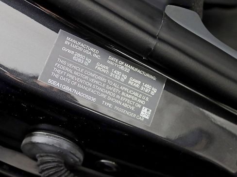 Used 2022 Lucid Air Grand Touring image 44