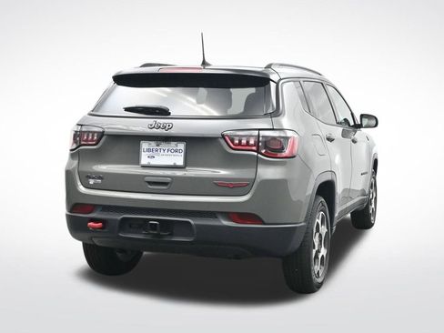 Used 2022 Jeep Compass Trailhawk w/ Trailhawk Convenience Group image 7