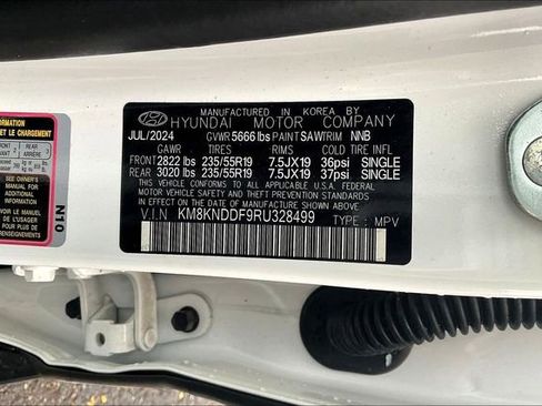 Certified 2024 Hyundai Ioniq 5 SEL image 33