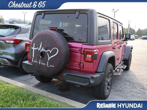 Used 2024 Jeep Wrangler Unlimited Sport AWD/4WD image 22