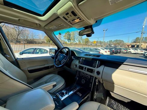 Used 2012 Land Rover Range Rover Supercharged AWD/4WD image 21