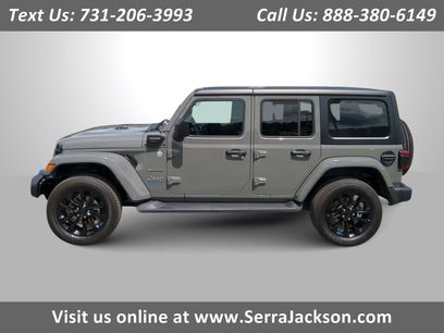Used 2023 Jeep Wrangler Unlimited Sahara w/ Cold Weather Group
