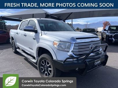 Used 2016 Toyota Tundra Limited