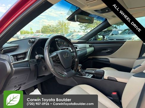 Used 2021 Lexus ES 250 w/ Premium Package AWD/4WD image 25