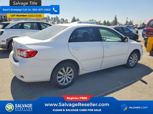 Used 2012 Toyota Corolla LE FWD image 4
