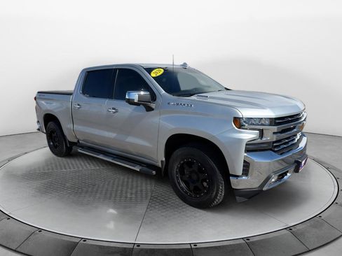 Certified 2020 Chevrolet Silverado 1500 LTZ AWD/4WD image 7