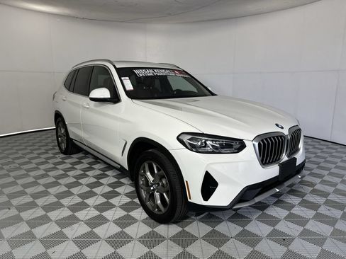 Used 2023 BMW X3 xDrive30i w/ Convenience Package AWD/4WD image 2
