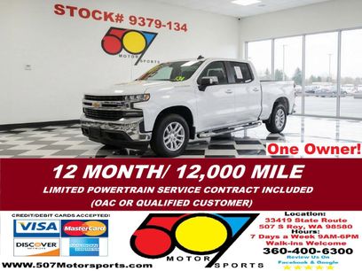 Used 2019 Chevrolet Silverado 1500 LT w/ Convenience Package