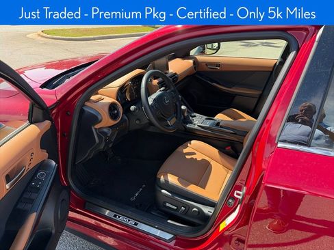 Used 2025 Lexus IS 300 w/ Premium Package RWD image 7