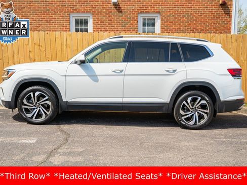Used 2021 Volkswagen Atlas SEL Premium image 10