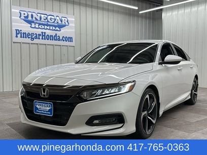 Certified 2020 Honda Accord Sport