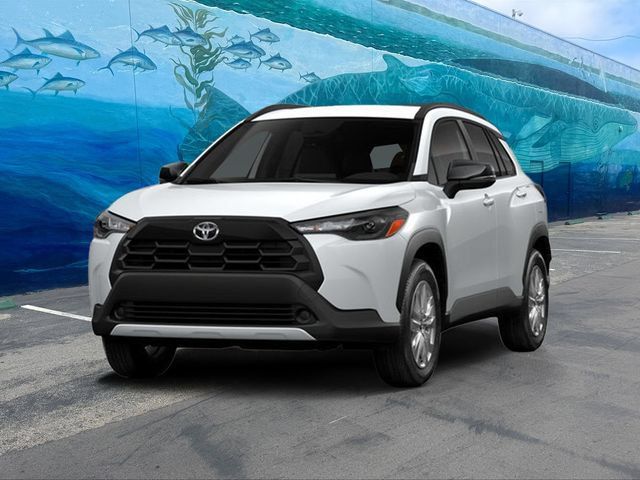 New 2026 Toyota Corolla Cross LE w/ Moonroof Package FWD image 3