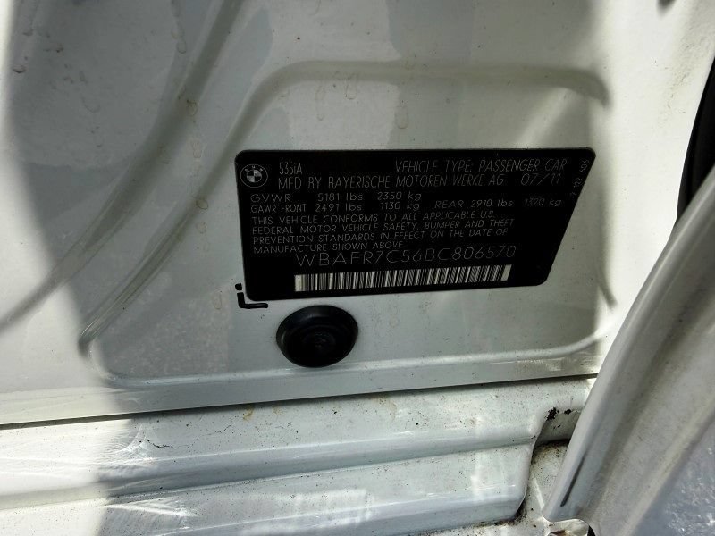 Used 2011 BMW 535i Sedan RWD image 33