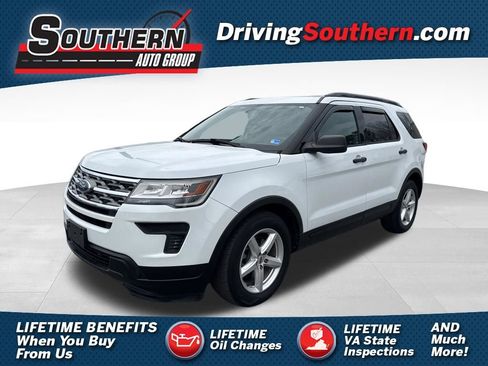 Used 2019 Ford Explorer FWD image 1
