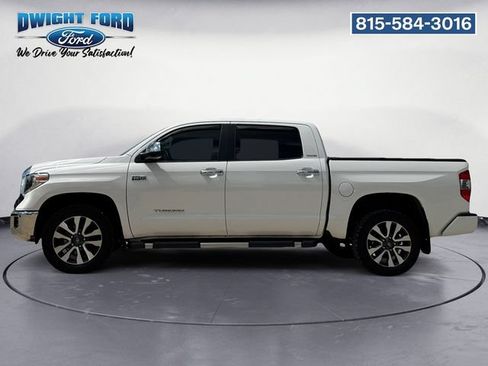 Used 2018 Toyota Tundra Limited w/ Limited Premium Package AWD/4WD image 2