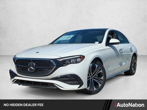 New 2026 Mercedes-Benz E 350 Sedan image 1