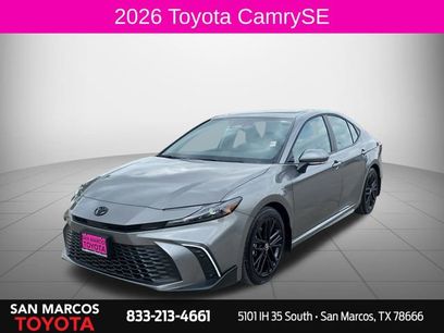 Used 2026 Toyota Camry SE w/ Convenience Package