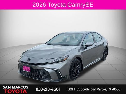 Used 2026 Toyota Camry SE w/ Convenience Package FWD image 1