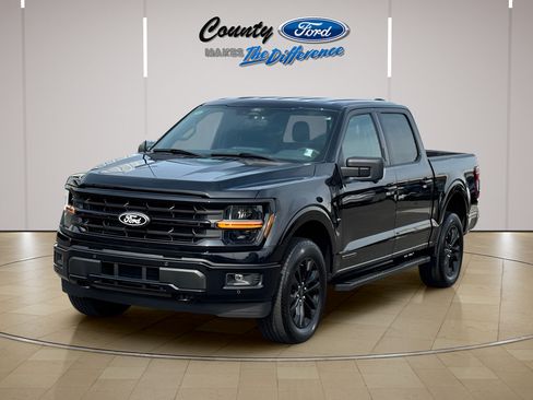 Used 2024 Ford F150 XLT w/ Equipment Group 302A MID AWD/4WD image 2
