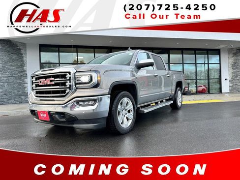 Used 2017 GMC Sierra 1500 SLT image 2