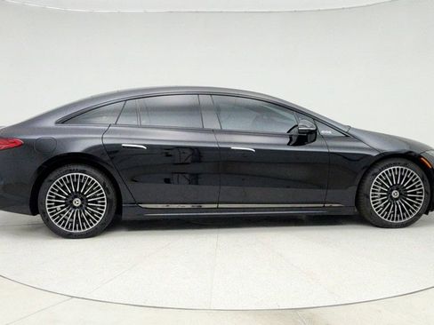 Used 2024 Mercedes-Benz EQS 450+ Sedan w/ AMG Line Exterior Package image 4