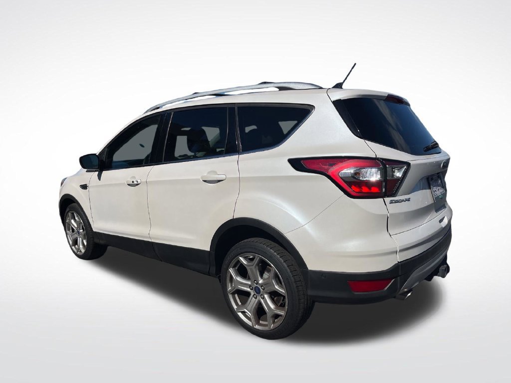 Used 2018 Ford Escape Titanium w/ Ford Safe & Smart Package AWD/4WD image 3