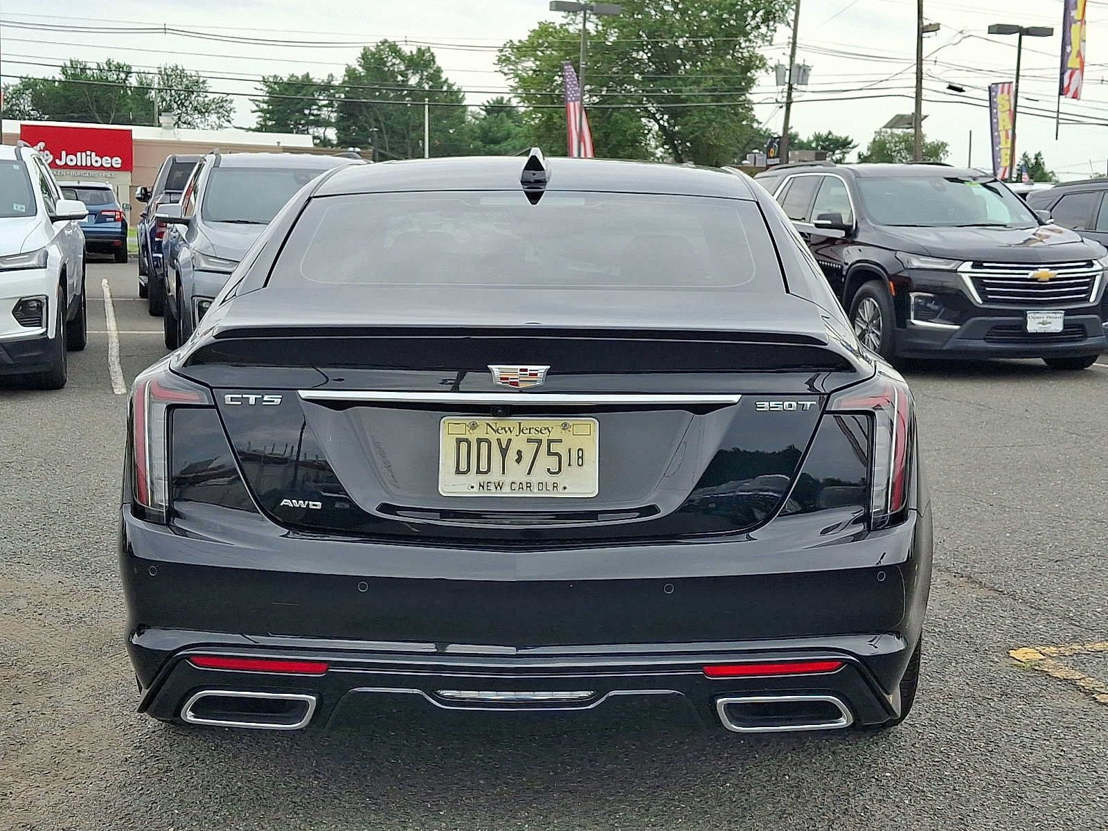 Used 2025 Cadillac CT5 Sport w/ Sun And Sound Package AWD/4WD image 5