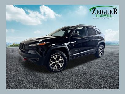 Used 2018 Jeep Cherokee Trailhawk w/ Cold Weather Group