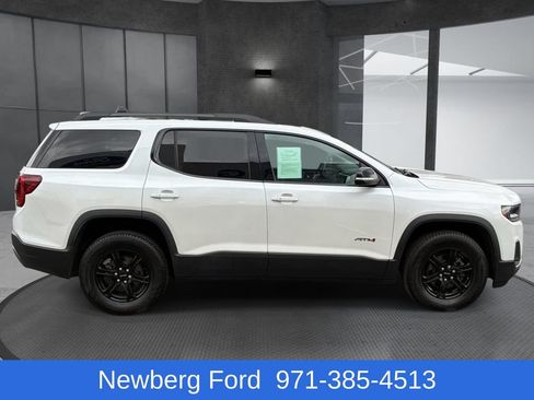 Used 2023 GMC Acadia AT4 AWD/4WD image 4
