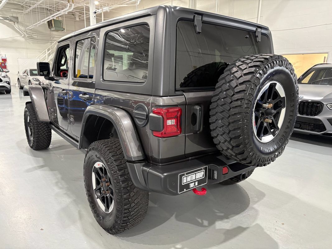 Used 2021 Jeep Wrangler Unlimited Rubicon AWD/4WD image 5