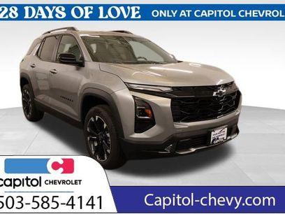 New 2026 Chevrolet Equinox RS