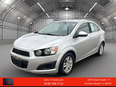 Used 2014 Chevrolet Sonic LT w/ Advanced Safety Package