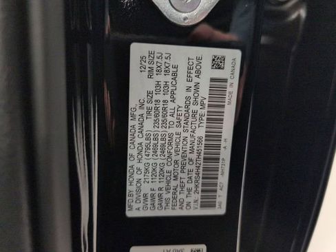 New 2026 Honda CR-V EX image 36