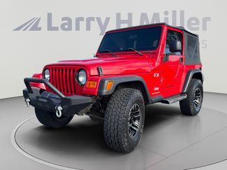 Used 2003 Jeep Wrangler X AWD/4WD video 1