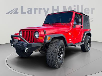 Used 2003 Jeep Wrangler X