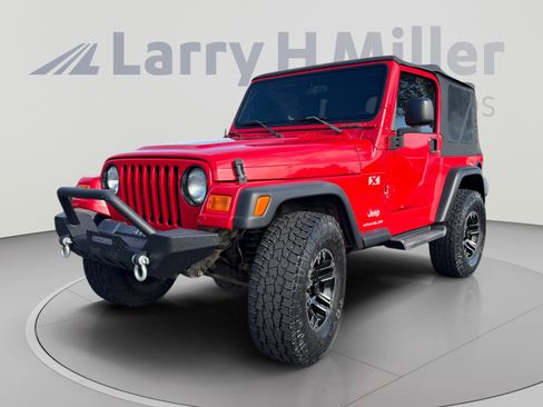 Used 2003 Jeep Wrangler X AWD/4WD image 1
