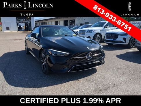 Used 2025 Mercedes-Benz CLE 300 4MATIC Cabriolet image 3