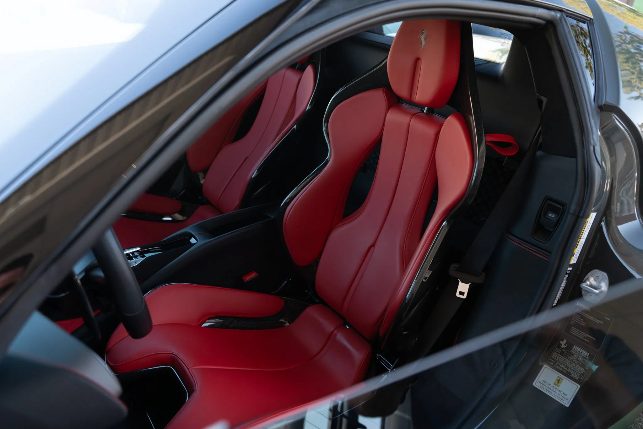 Used 2023 Ferrari 296 GTB RWD image 15
