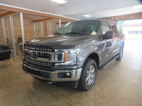 Used 2018 Ford F150 XLT w/ Equipment Group 301A Mid AWD/4WD image 1